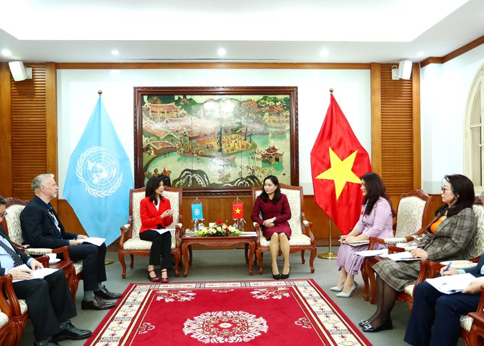 “Việt Nam là quốc gia có tầm nhìn chiến lược về phát triển văn hoá” - Anh 1