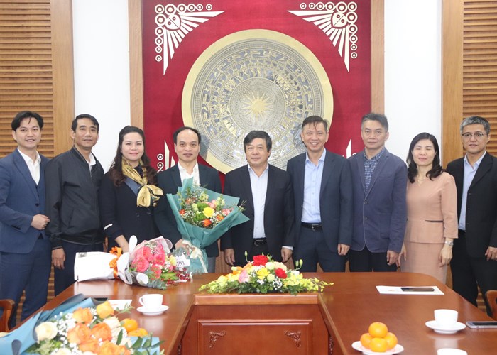 Ông Lê Minh Tuấn giữ chức Phó Cục trưởng Cục Bản quyền tác giả - Anh 3