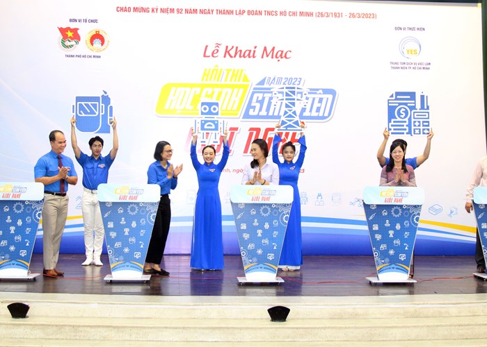 Hơn 600 thí sinh tham gia hội thi 