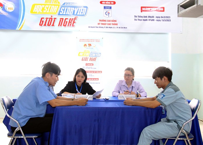 Hơn 600 thí sinh tham gia hội thi 