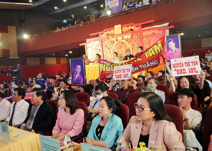 Thí sinh đến từ Vĩnh Long đạt Quán quân Bông lúa vàng - Anh 4