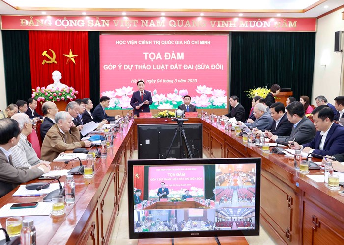 Chủ tịch Quốc hội lưu ý 4 vấn đề cơ bản cần quán triệt khi sửa đổi, bổ sung Luật Đất đai - Anh 2