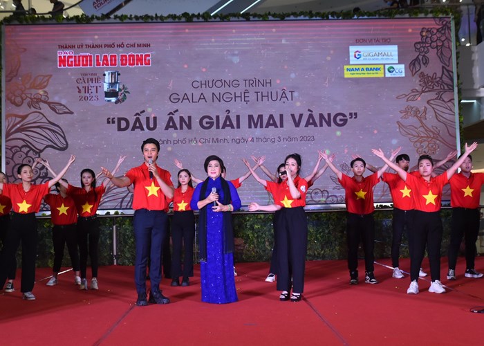 Gala nghệ thuật “Dấu ấn giải Mai Vàng”: Đưa nghệ sĩ đến với cộng đồng - Anh 2