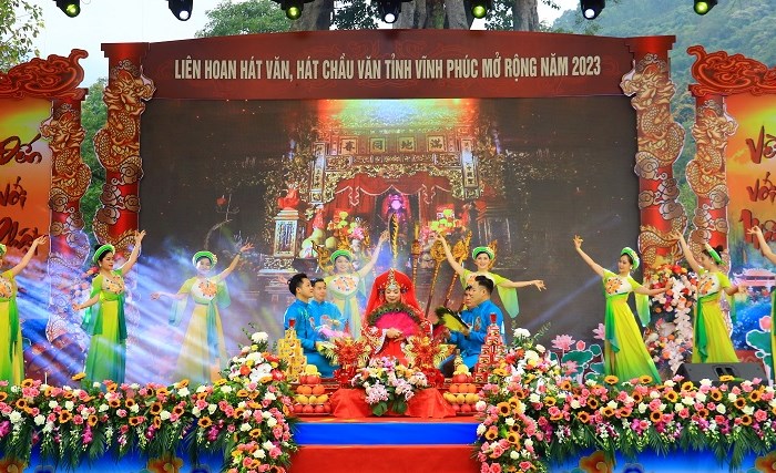 Liên hoan hát Văn, hát Chầu Văn mở rộng năm 2023 - Anh 1