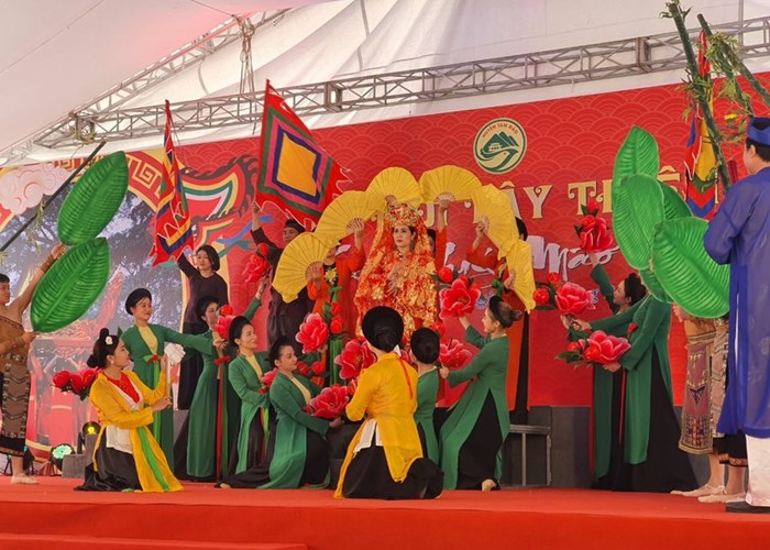 Vĩnh Phúc: Khai mạc Lễ hội Tây Thiên xuân Quý Mão 2023 - Anh 4