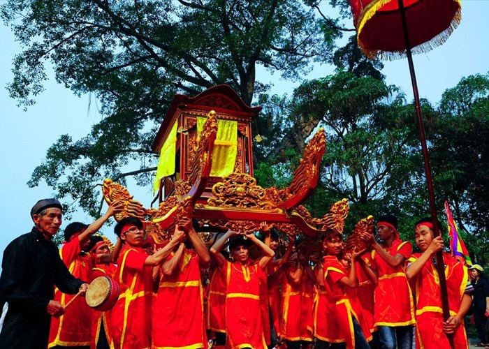 Vĩnh Phúc: Khai mạc Lễ hội Tây Thiên xuân Quý Mão 2023 - Anh 3