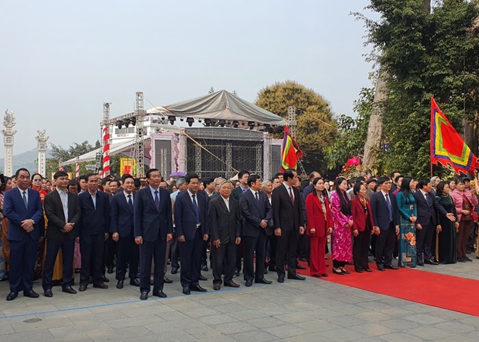 Vĩnh Phúc: Khai mạc Lễ hội Tây Thiên xuân Quý Mão 2023 - Anh 2