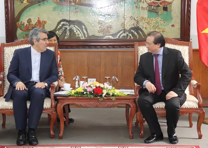 Việt Nam – Iran: Nhất trí nhiều giải pháp hợp tác VHTTDL - Anh 1