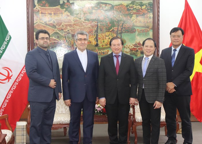 Việt Nam – Iran: Nhất trí nhiều giải pháp hợp tác VHTTDL - Anh 4