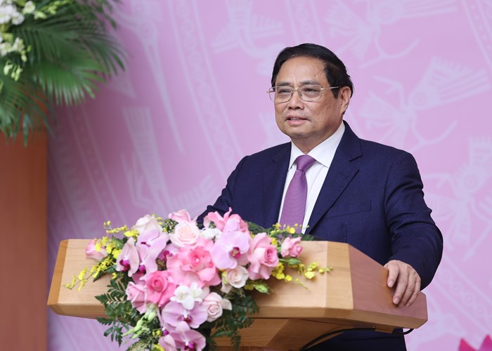 Thủ tướng: Đảng và Nhà nước luôn dành sự quan tâm sâu sắc đến công tác cán bộ nữ và bình đẳng giới - Anh 1