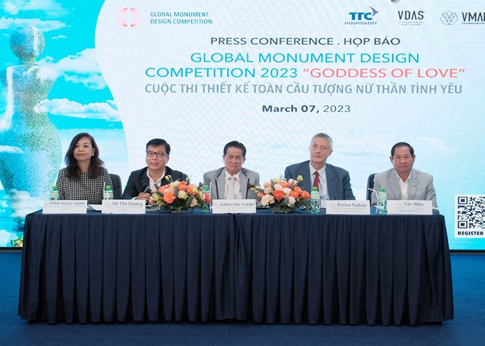 Phát động cuộc thi thiết kế toàn cầu “Tượng Nữ thần Tình yêu” - Anh 1