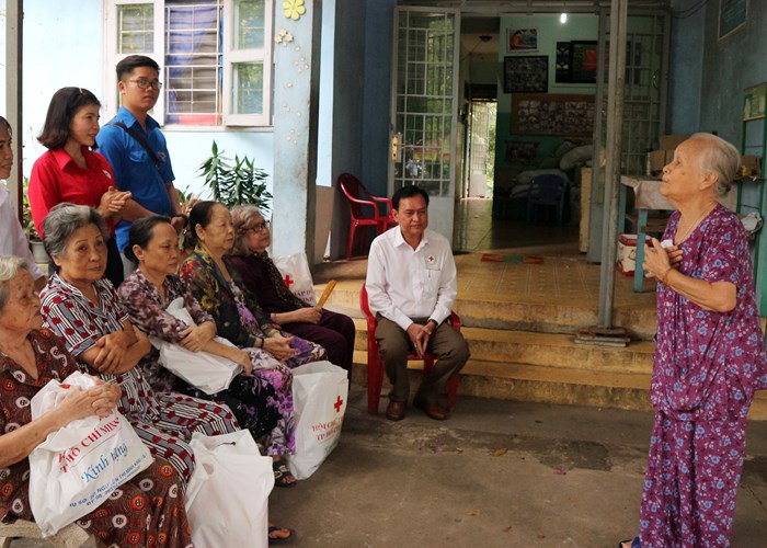 Nghệ sĩ sống tại Khu dưỡng lão nghệ sĩ TP.HCM sẽ có nơi ở mới khang trang hơn - Anh 1