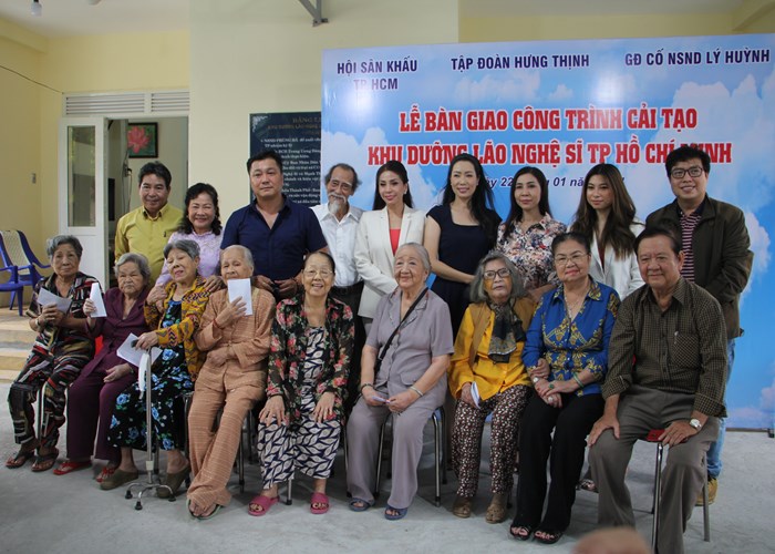 Nghệ sĩ sống tại Khu dưỡng lão nghệ sĩ TP.HCM sẽ có nơi ở mới khang trang hơn - Anh 2