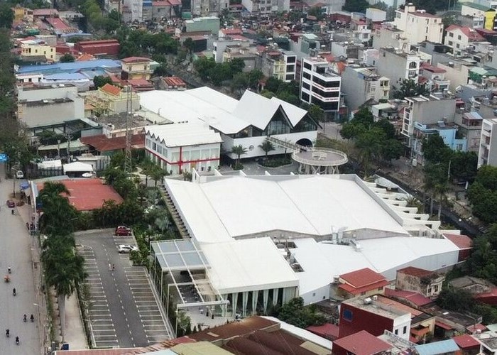 Hải Phòng: “Hô biến” hơn 7.500m2 đất sản xuất thành trung tâm tiệc cưới - Anh 1