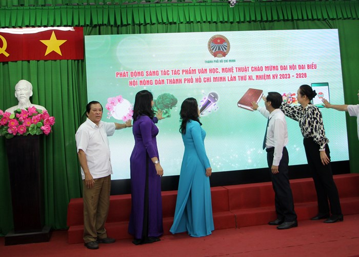 Hội Nông dân TP.HCM: Nhiều sân chơi văn học - nghệ thuật được duy trì và phát triển - Anh 3