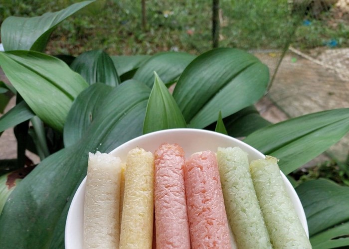Cơm lam Mỹ Lâm: Đặc sản dân dã xứ Tuyên - Anh 1