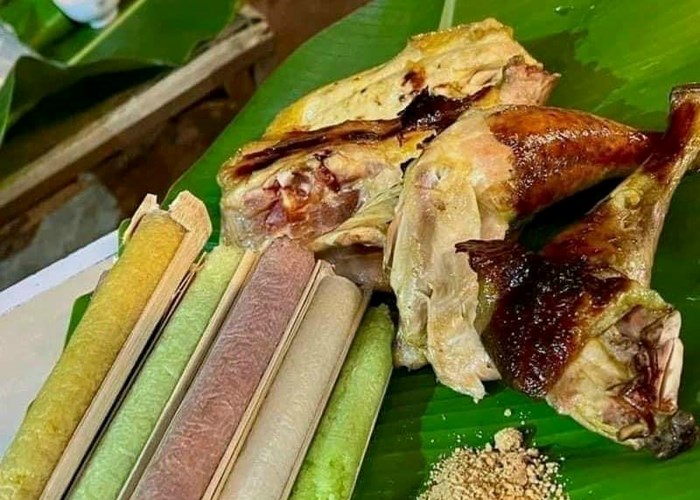 Cơm lam Mỹ Lâm: Đặc sản dân dã xứ Tuyên - Anh 3
