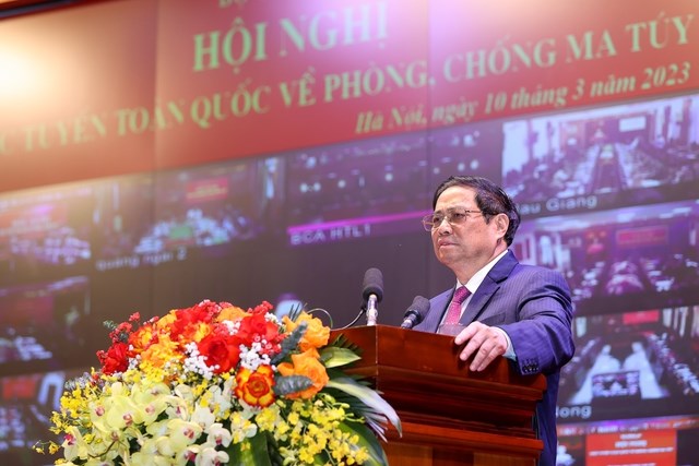 Thủ tướng: Phòng, chống ma túy là một trong những nhiệm vụ trọng tâm, cấp bách, thường xuyên, liên tục và lâu dài - Anh 1
