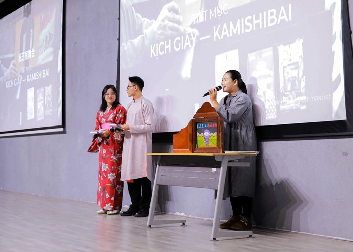 Giao lưu văn hóa Việt Nam - Nhật  Bản - Anh 3