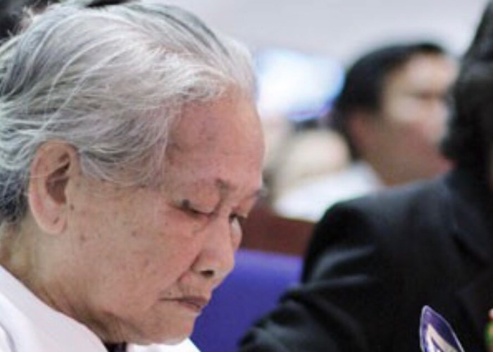 Chiếc áo của mẹ liệt sĩ Gạc Ma - Anh 2