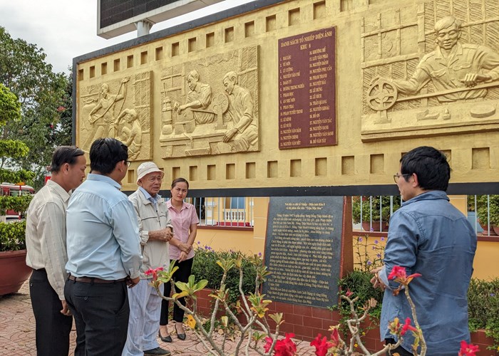 Chuyến hành hương về nguồn đặc biệt của các thế hệ nghệ sĩ điện ảnh, nhiếp ảnh - Anh 9