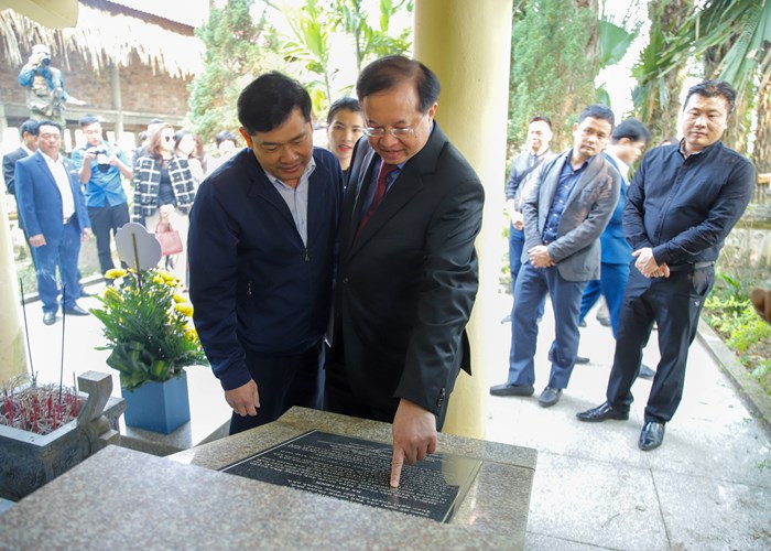 Chuyến hành hương về nguồn đặc biệt của các thế hệ nghệ sĩ điện ảnh, nhiếp ảnh - Anh 4