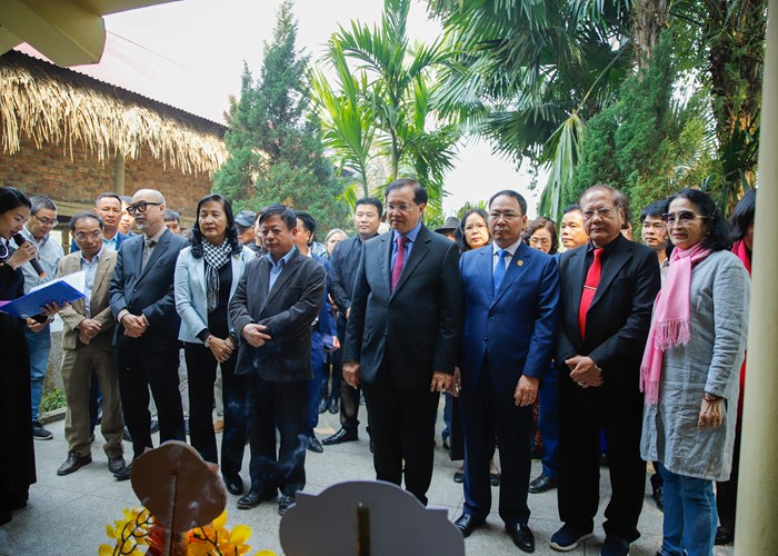 Chuyến hành hương về nguồn đặc biệt của các thế hệ nghệ sĩ điện ảnh, nhiếp ảnh - Anh 2
