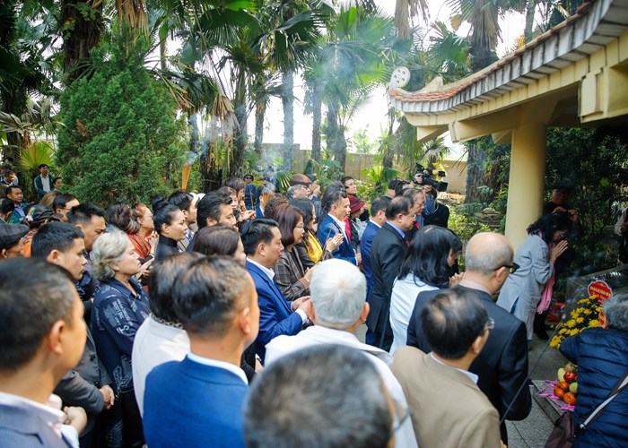 Chuyến hành hương về nguồn đặc biệt của các thế hệ nghệ sĩ điện ảnh, nhiếp ảnh - Anh 1