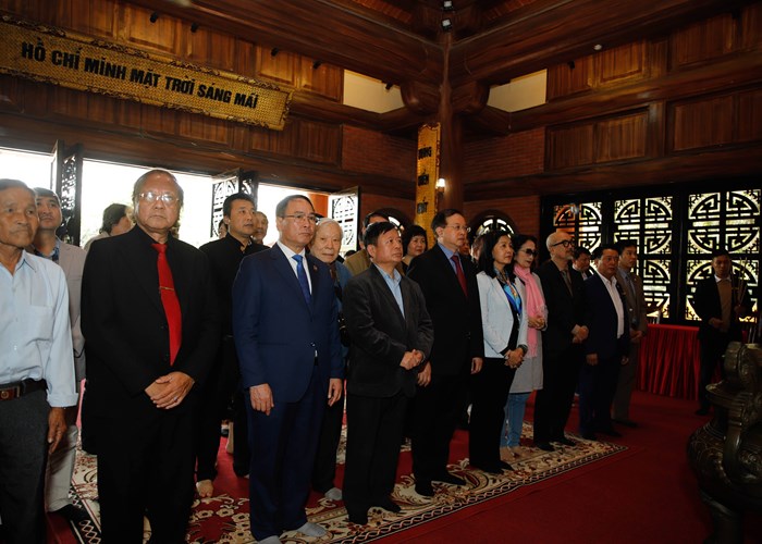 Chuyến hành hương về nguồn đặc biệt của các thế hệ nghệ sĩ điện ảnh, nhiếp ảnh - Anh 7