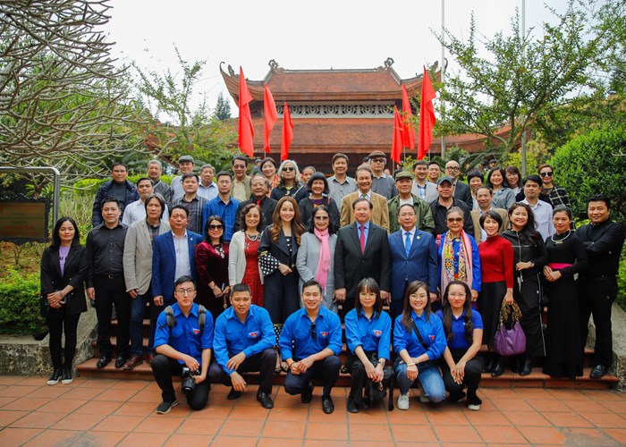 Chuyến hành hương về nguồn đặc biệt của các thế hệ nghệ sĩ điện ảnh, nhiếp ảnh - Anh 8