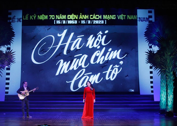 70 năm Điện ảnh Cách mạng Việt Nam:  Chờ đợi có thêm nhiều tác phẩm tầm vóc - Anh 12