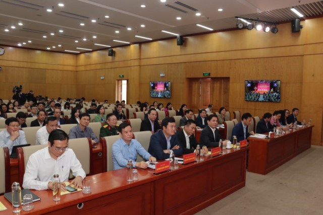 Đảng bộ Khối các cơ quan Trung ương: Phát động Cuộc thi chính luận về bảo vệ nền tảng tư tưởng của Đảng - Anh 3