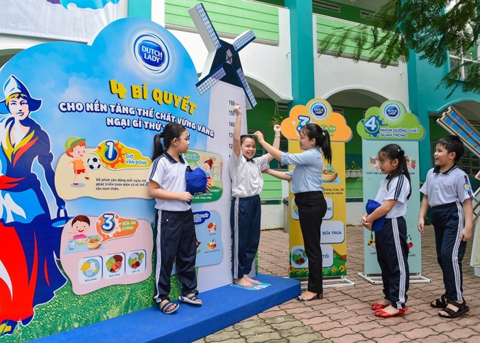 FrieslandCampina vinh dự đạt TOP 3 công ty danh tiếng Hà Lan - Anh 4
