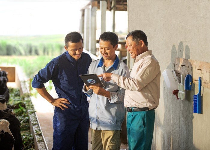 FrieslandCampina vinh dự đạt TOP 3 công ty danh tiếng Hà Lan - Anh 5