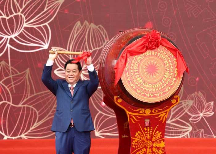 Khai mạc Hội Báo toàn quốc 2023: “Đoàn kết - Chuyên nghiệp - Văn hóa - Sáng tạo” - Anh 1