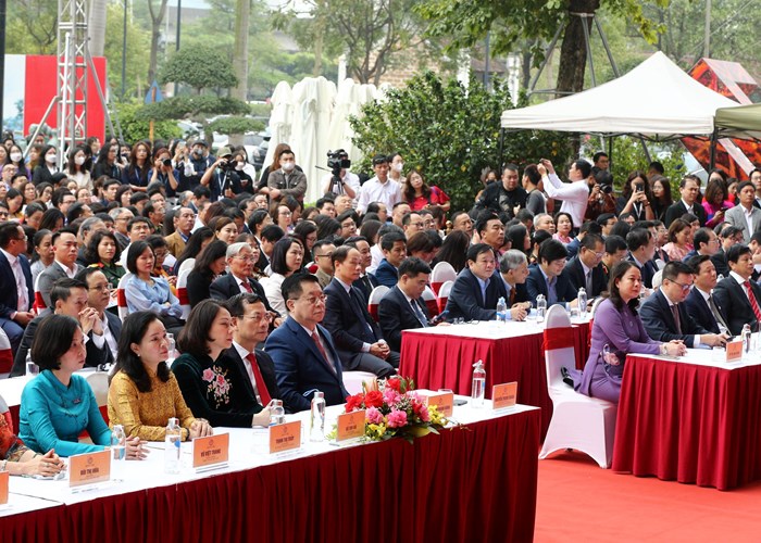 Khai mạc Hội Báo toàn quốc 2023: “Đoàn kết - Chuyên nghiệp - Văn hóa - Sáng tạo” - Anh 2