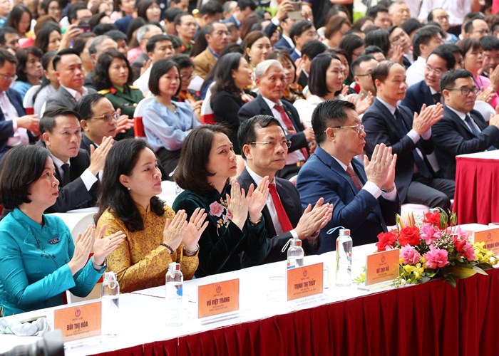Khai mạc Hội Báo toàn quốc 2023: “Đoàn kết - Chuyên nghiệp - Văn hóa - Sáng tạo” - Anh 3