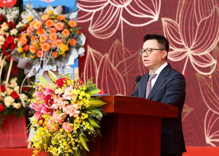 Khai mạc Hội Báo toàn quốc 2023: “Đoàn kết - Chuyên nghiệp - Văn hóa - Sáng tạo” - Anh 4