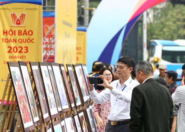 Khai mạc Hội Báo toàn quốc 2023: “Đoàn kết - Chuyên nghiệp - Văn hóa - Sáng tạo” - Anh 17