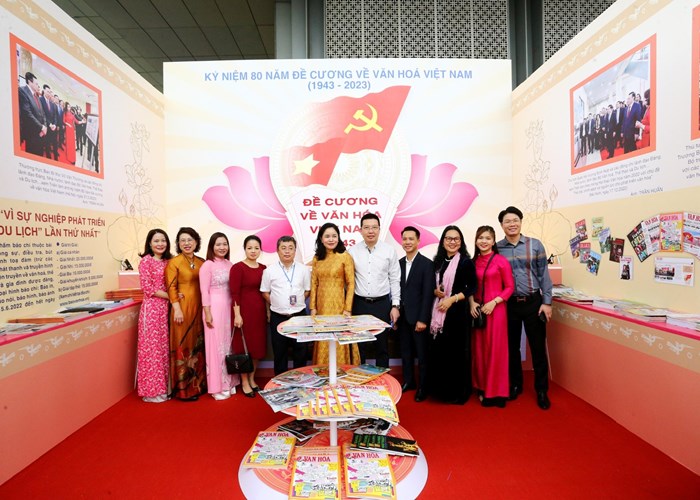 Khai mạc Hội Báo toàn quốc 2023: “Đoàn kết - Chuyên nghiệp - Văn hóa - Sáng tạo” - Anh 13