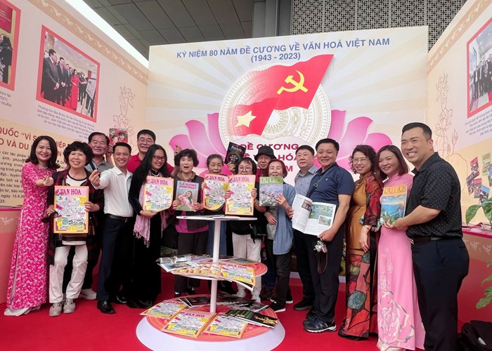 Khai mạc Hội Báo toàn quốc 2023: “Đoàn kết - Chuyên nghiệp - Văn hóa - Sáng tạo” - Anh 15
