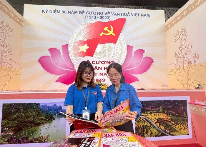 Khai mạc Hội Báo toàn quốc 2023: “Đoàn kết - Chuyên nghiệp - Văn hóa - Sáng tạo” - Anh 19