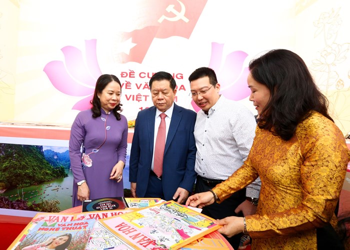 Khai mạc Hội Báo toàn quốc 2023: “Đoàn kết - Chuyên nghiệp - Văn hóa - Sáng tạo” - Anh 12