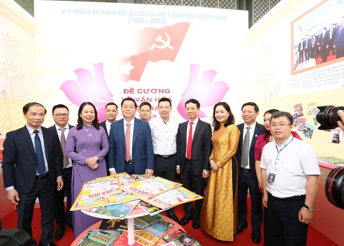 Khai mạc Hội Báo toàn quốc 2023: “Đoàn kết - Chuyên nghiệp - Văn hóa - Sáng tạo” - Anh 11