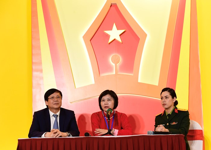 Xây dựng văn hoá cơ quan báo chí và văn hoá người làm báo - Anh 1