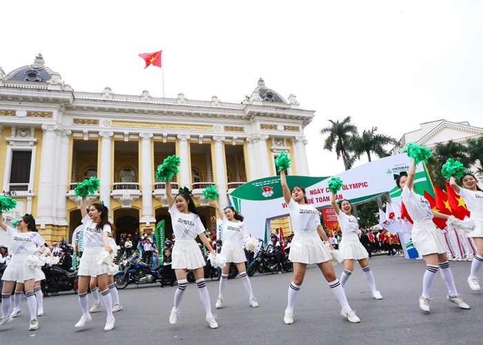 Phát động Ngày chạy Olympic vì sức khoẻ toàn dân - Anh 6