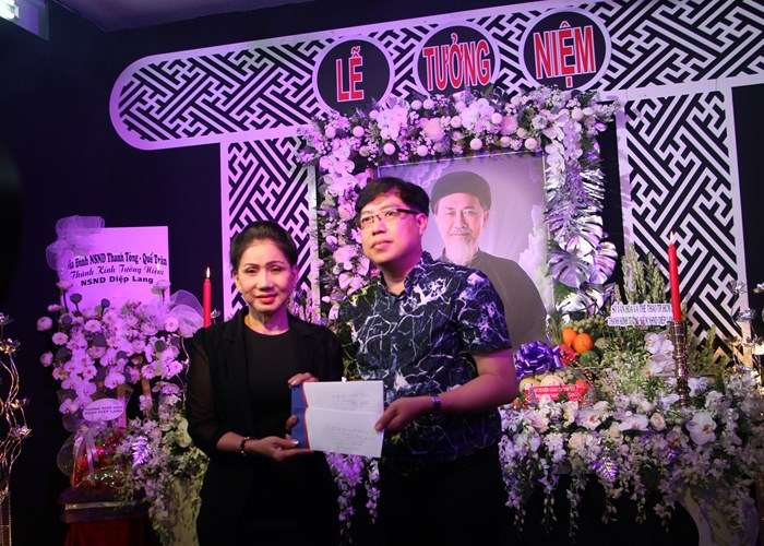 "NSND Diệp Lang đã viết nên trang sử đẹp cho nghệ thuật Cải lương” - ảnh 9