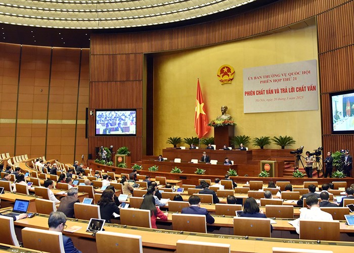 Chủ tịch Quốc hội: Triển khai các giải pháp đột phá để nâng cao chất lượng xét xử - Anh 5