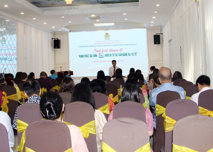 "Hạnh phúc gia đình – Khởi đi từ sự cân bằng và tử tế" - ảnh 2