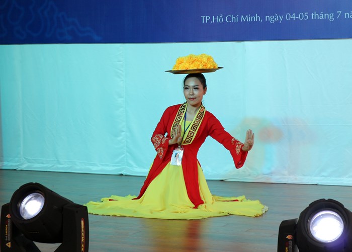 Trường ĐH Văn hóa TP.HCM công bố Đề án tuyển sinh năm 2023 - Anh 1